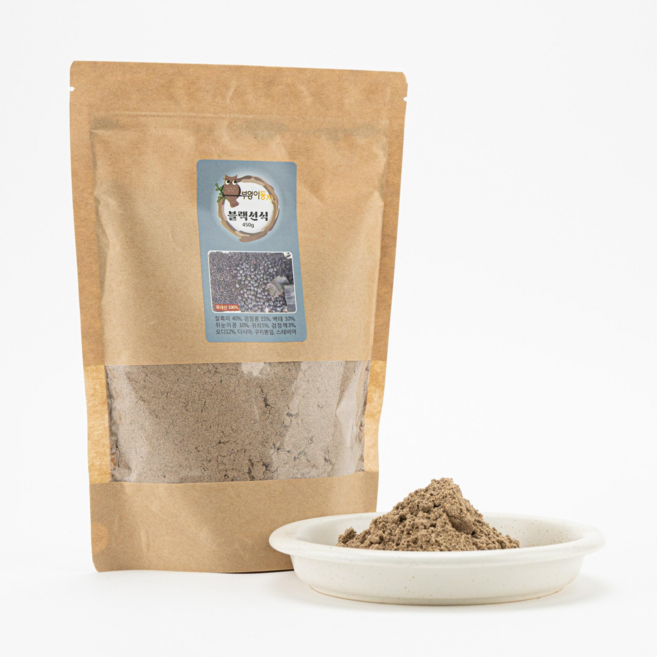 청도볕뉘농원 블랙선식 450g /국산, 1개