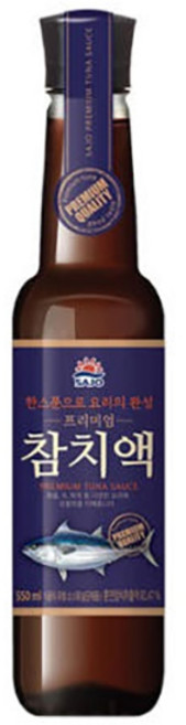 사조 프리미엄 참치액, 550ml, 10개