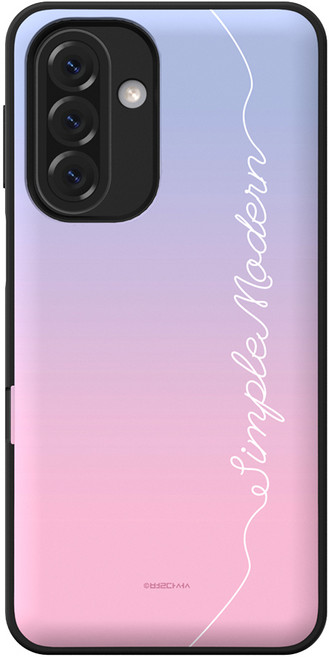 별다섯 갤럭시A56 / 퀀텀6 도어 마그네틱 카드 2장 수납 케이스