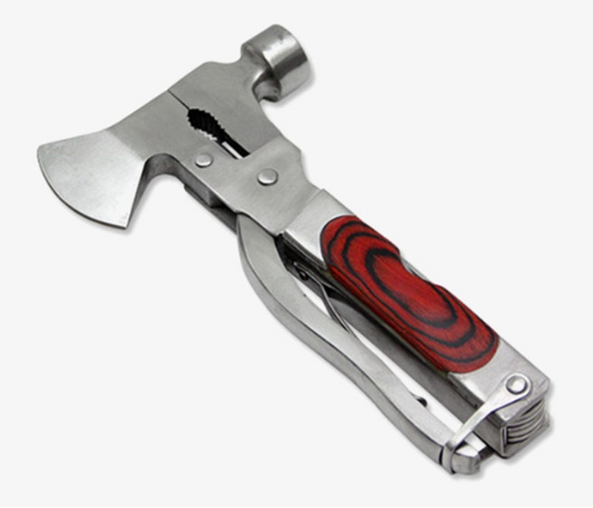 멀티툴 다용도칼 맥가이버칼 야외 캠핑 등산 캠프, 1개, 상세페이지 참조