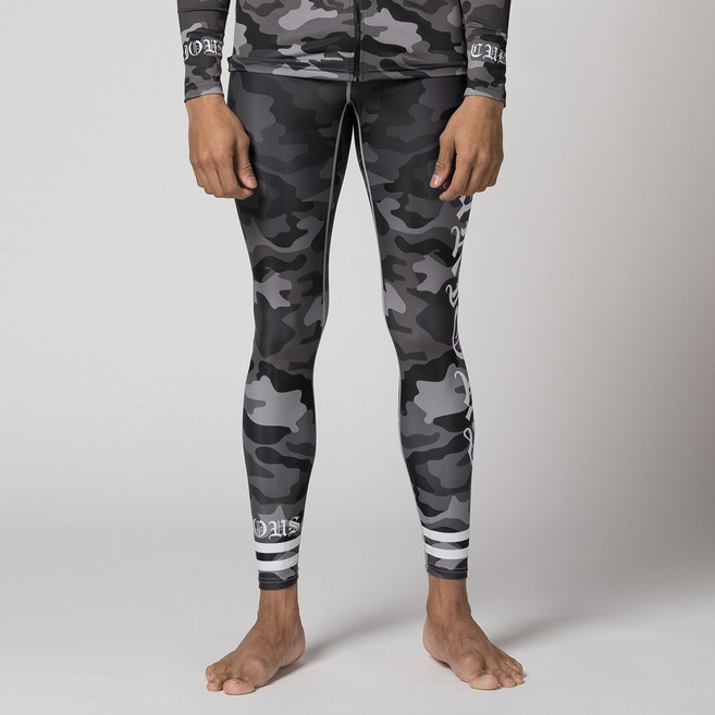 지프라브 남성 워터 스포츠 런닝 레깅스 ZFCP-119, 혼합 색상