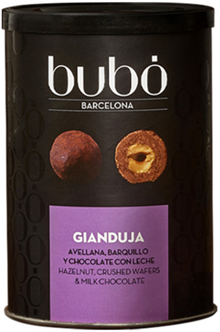 부보 수제 초콜릿 고급 초콜릿 선물 잔두야, 190g, 1개