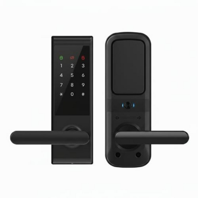 밀레시스텍 무타공 번호전용 디지털 도어락 MI-5200K Plus, 고객직접설치