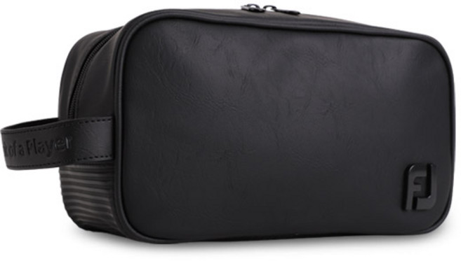 풋조이 투어 솔리드 골프 파우치, 블랙, 1개