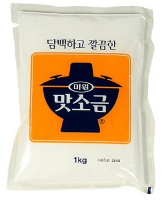 미원 맛소금, 1kg, 7개