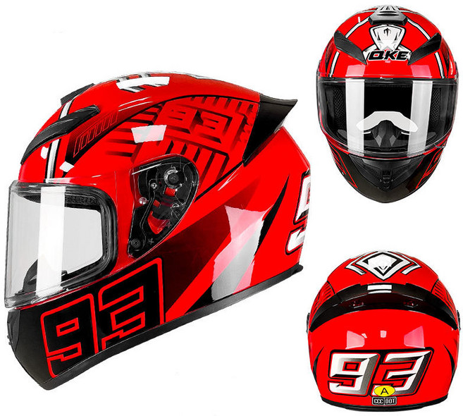 SER 騎士安全帽, 紅螞蟻