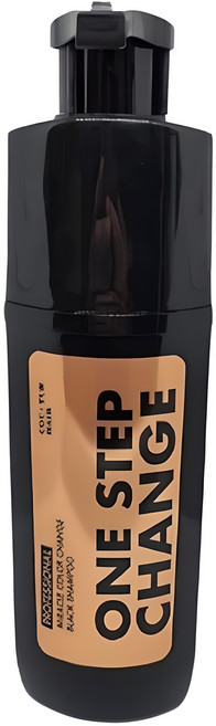 꾸띄르 조혜련 새치 염색 샴푸 멋내기갈색 180mL 홈쇼핑 꾸띠르 블랙샴푸, 1개