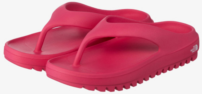 국내백화점 노스페이스 등산화 브랜드관 공식 NS83R11K 화이트라벨 캠퍼스 플립_HOT PINK 가벼운 트레킹