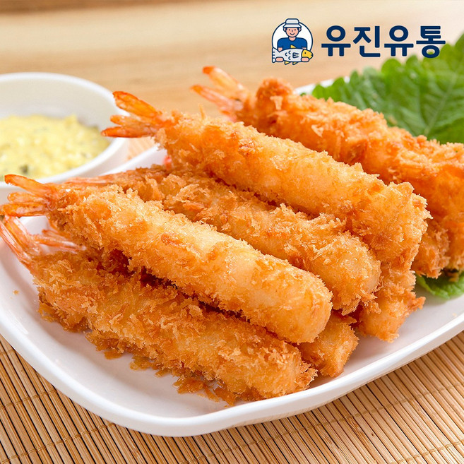 빵가루 새우튀김 새우요리 튀김새우 흰다리새우 생선까스 냉동 새우 돈까스 멘보샤 오꼬노미야끼 튀김 도소매 업소용 분식집 이자카야, 10개, 300g
