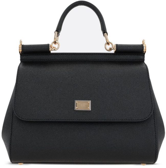 돌체앤가바나 시칠리 라지 핸드백