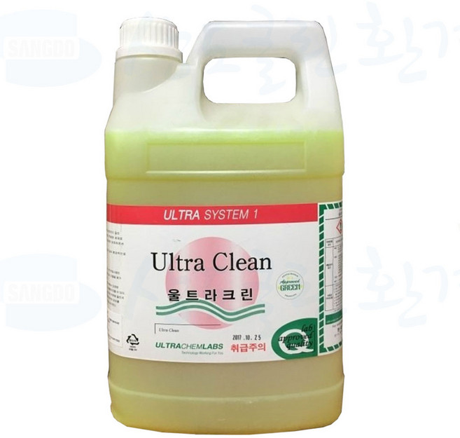 (울트라켐)울트라 크린-고농축 다목적세정제 3.75L 다용도 청소, 1개