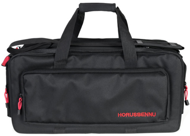 호루스벤누 VX2 캠코더 조명 비디오 카메라 가방 대형, 1개