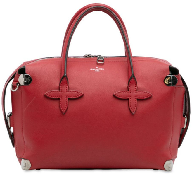 루이 비통 중고 2015 스무스 카프스킨 가랑스 사첼 백