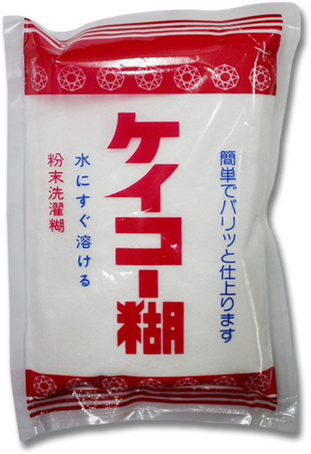 케이코 일본 세탁 가루풀 150g 다림풀 다이약스, 흰색, 1개