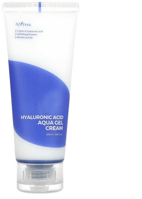 이즈앤트리 히알루론산 아쿠아 젤 크림 100ml(3.38fl oz) ISN-38356, 1개, 100ml