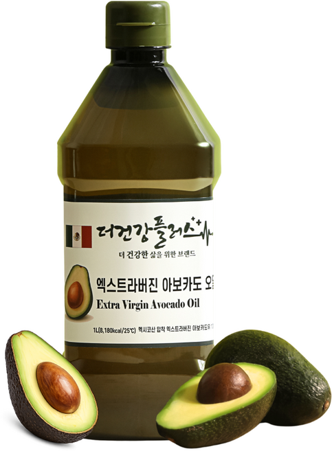아보카도오일 1L 엑스트라버진 요리용 샐러드용 데일리 오일, 1개