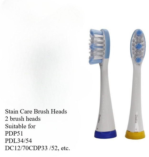 WEW09170 파나소닉 전동 칫솔 EW-DC12 교체용 헤드용, 01 Care Brush Head, 1개