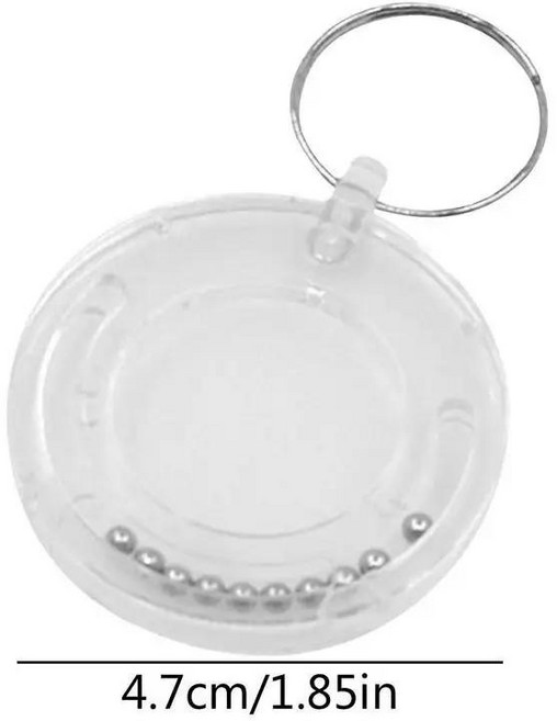 동전 탈출 퍼즐 마술 트릭 꺼내기 마술사 사라지는 소품, 2. White, 화이트, 1개