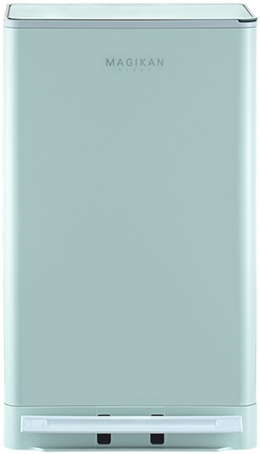 매직캔 히포 휴지통 27L, 세이지