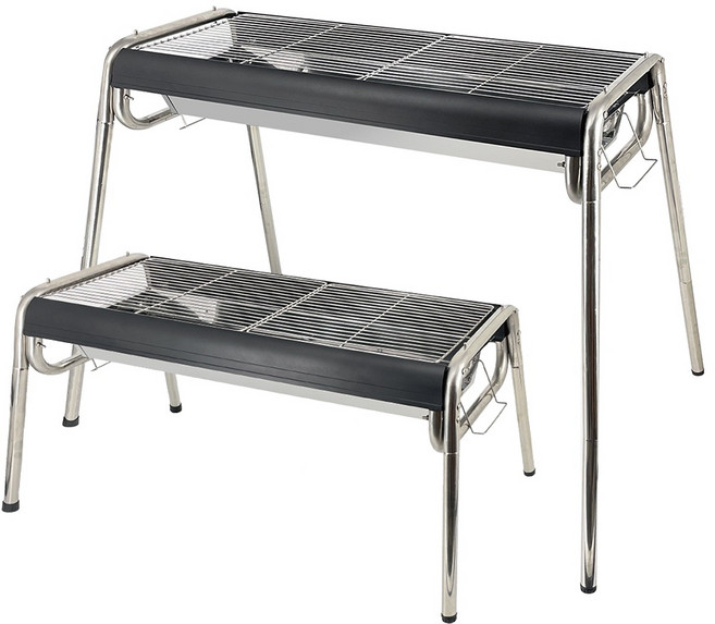 黑曼巴 720合金碳烤爐 露營烤肉架, 1個, 黑曼巴720合金碳烤爐