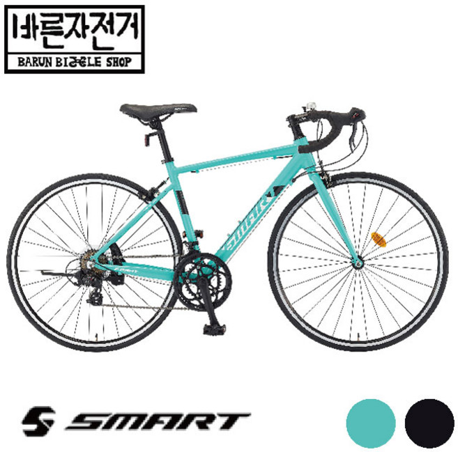 2022 삼천리 스마트 스코프 300 드롭바 700C 시마노 14단 알루미늄 로드 자전거, 470(155~178cm), 80%조립배송, 블랙, 1개