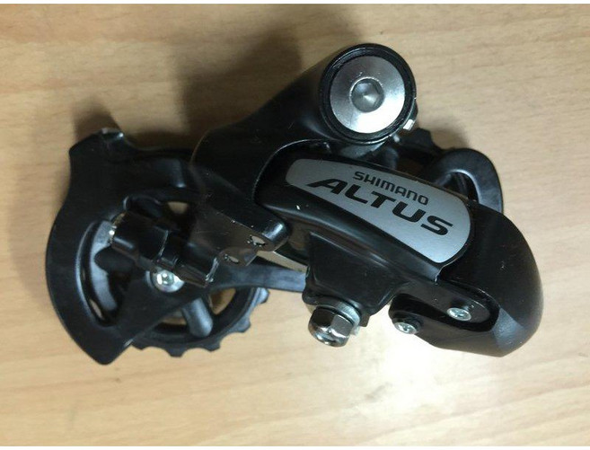 SHIMANO ALTUS 8速 RD-M310 長腿後變速器 支援7-8速飛輪34T, 1個
