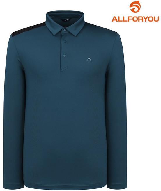 [올포유] 남성 어깨 폼엠보 카라 티셔츠 AMTYM2191-904