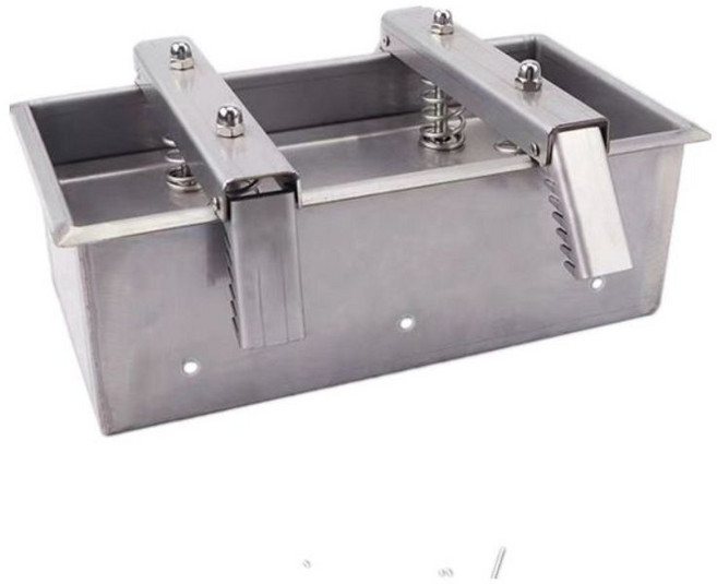 편육 제조기 스텐 압착틀 머릿고기 누름판 눌림기, 25x10x10 / 2kg / 분리형