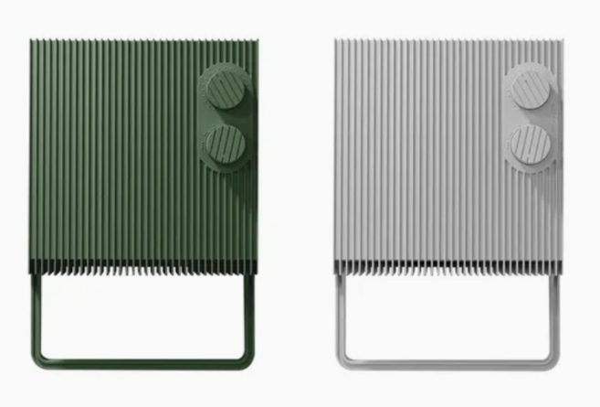 바툼 BOTTOOM 욕실히터 3.0 방수 온풍기 벽걸이형 코스트코, 그레이, 그레이