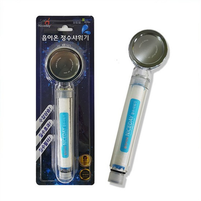 나이스데이 클리어 정수샤워기, 1개, 상세설명 참조