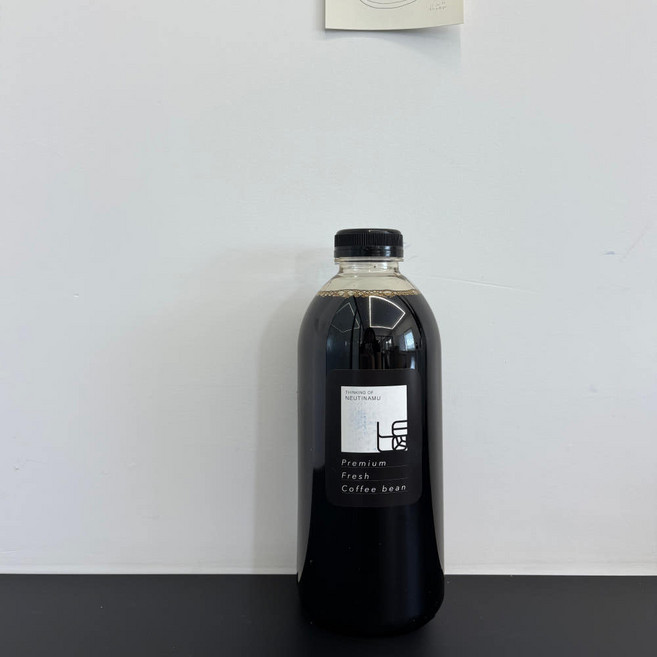 느티나무아래 시그니처 프리미엄 더치커피 콜드브루 원액 1000ml, 1개, 1개입, 1L