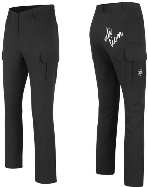 SNP골프 여성 에디션 카고 부츠컷 팬츠