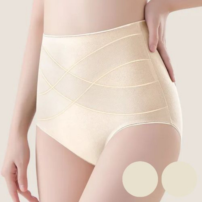 바디랜드 8cm 하이웨스트 복부보정 힙업 팬티