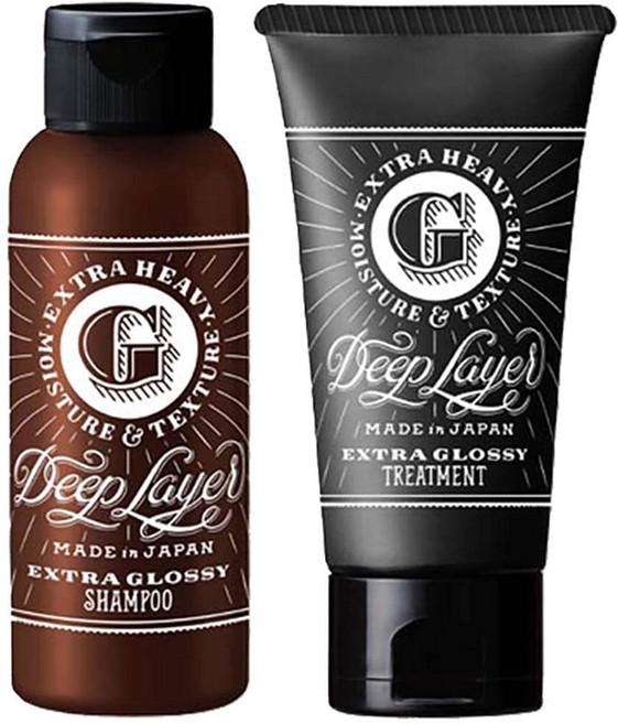 몰트 베네 딥 레이어 ExG 샴푸 80mL + 트리트먼트 60g, 상세페이지 참조, 1개