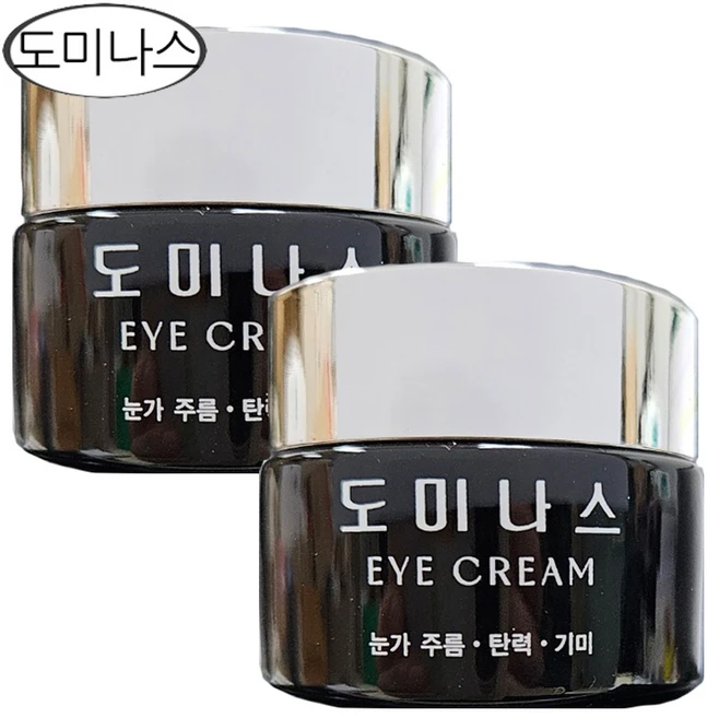 [홈쇼핑 최신상] TG 도미나스 아이 크림 20g 2개 - 쿠팡