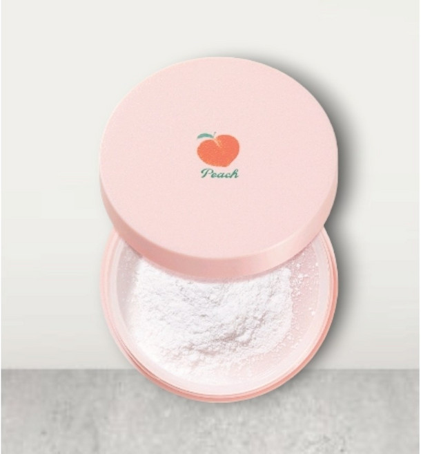 스킨푸드 피치뽀송 멀티 피니시 파우더 (5g), 1개