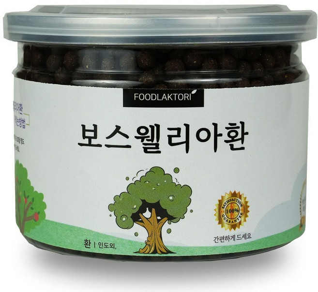 웰니스담 보스웰리아 환 180g, 1개