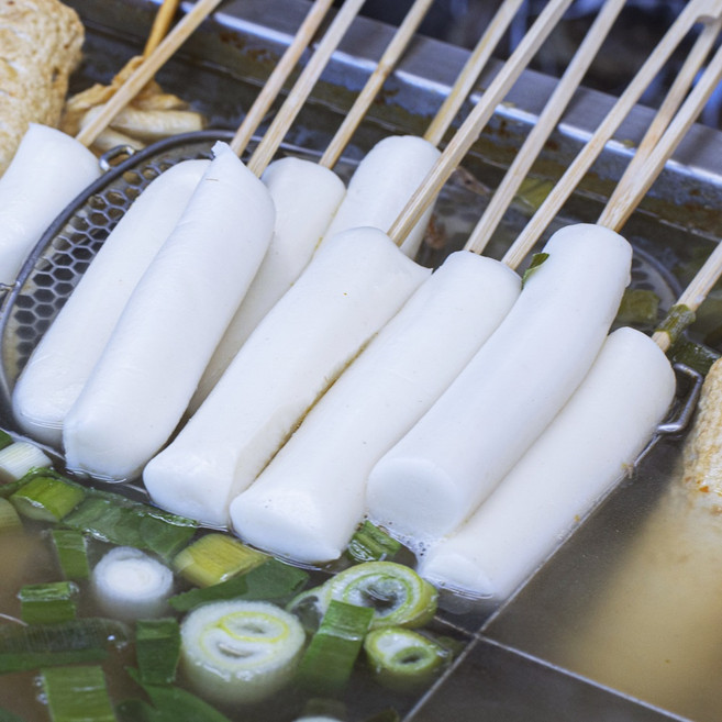 소나무상사 물떡꼬치 700g, 20개