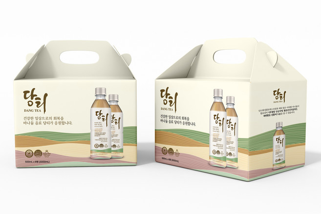 [당티] 바나듐 혈당 관리 혈당조절 마시는 혈당 조절 음료 12개 set 500ml 12개