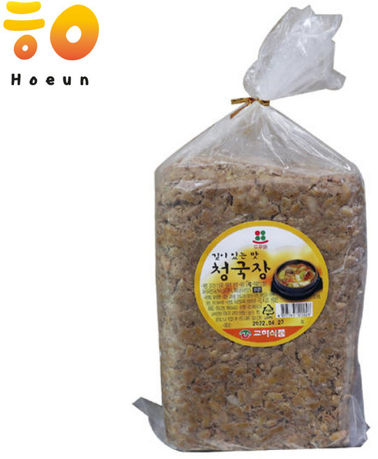 교하식품 두루메 청국장2kg 5개, 2kg