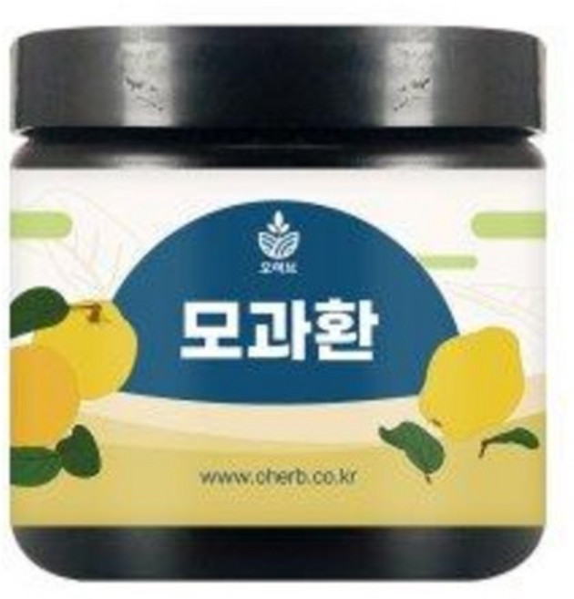 국산 모과환 110g, 1개, 모과환110g