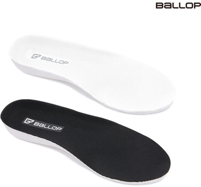 밸롭 아치서포트 인솔 기능성 운동화 깔창