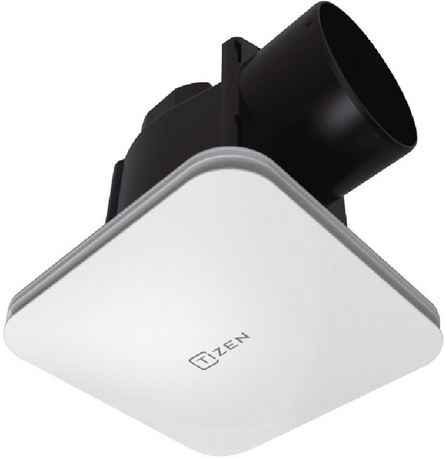 티젠 TIZEN 위버 TWA-M90L 무동력역류방지댐퍼 중정압 화장실환풍기 욕실환풍기, 1개