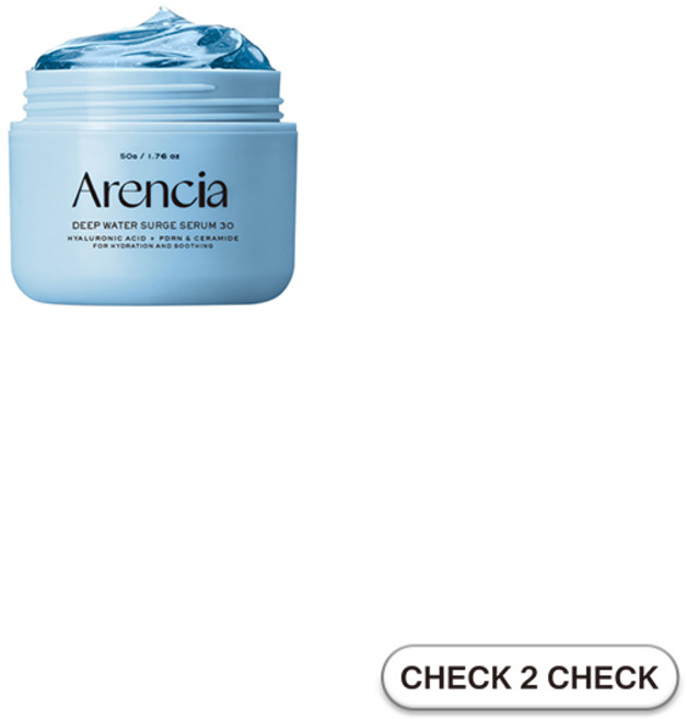 Arencia 凝膠精華 深層水潤, 1個