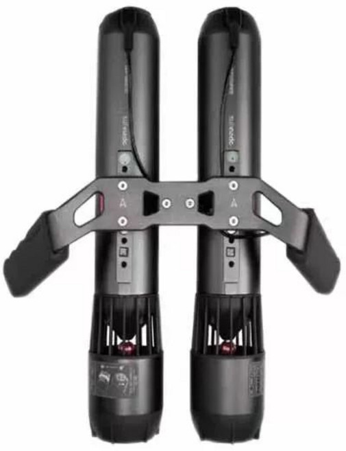 수중 추진기 수중추진기 부스터 스노클링 수중스쿠터 잠수, 듀얼 모터 패키지