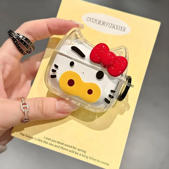 픽토리 에어팟 프로3 케이스 airpods pro3 호환 케이스, 7.리본대마왕, 에어팟 pro3, 1개