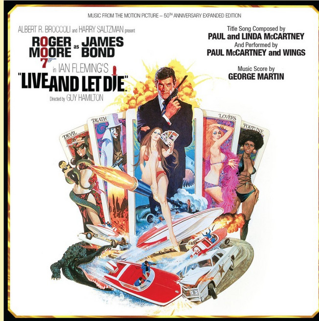 (수입CD) Live and Let Die 50th Anniversary Soundtrack LaLa Land Records Expanded Score!