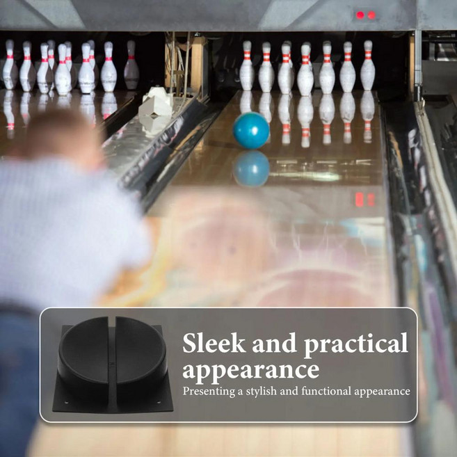 볼링공 보관 랙 공 홀더 스포츠 홀 장비 정리 솔루션 플라스틱 디스플레이, 1개, 선택: 기본