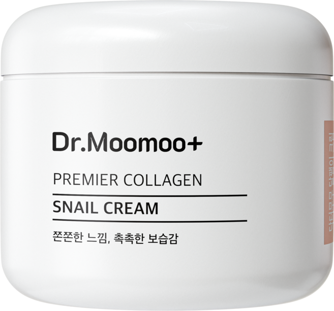 닥터무무 촉촉한 스네일 달팽이 크림, 1개, 100ml