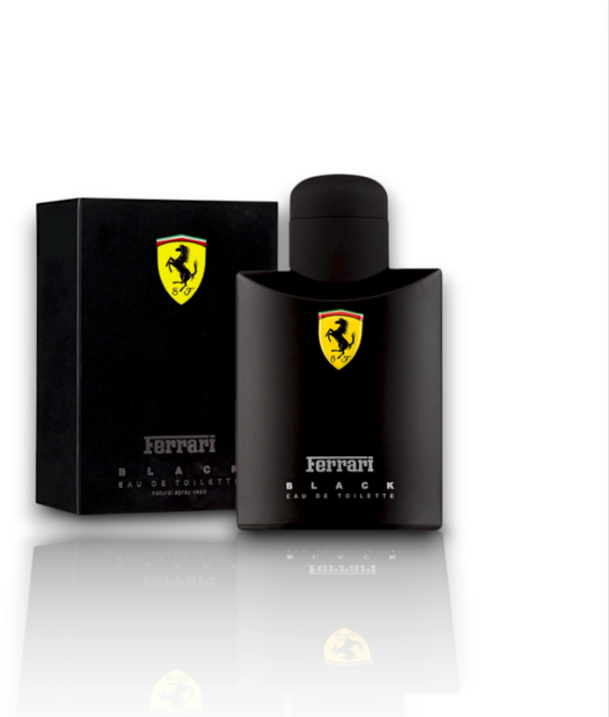 페라리 블랙 오 드 뚜왈렛, 125ml, 1개